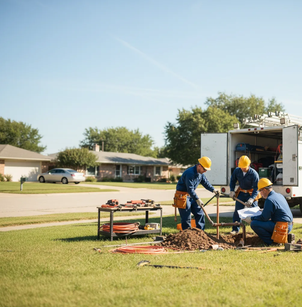 Emergency Plumbing in Browns Valley, CA